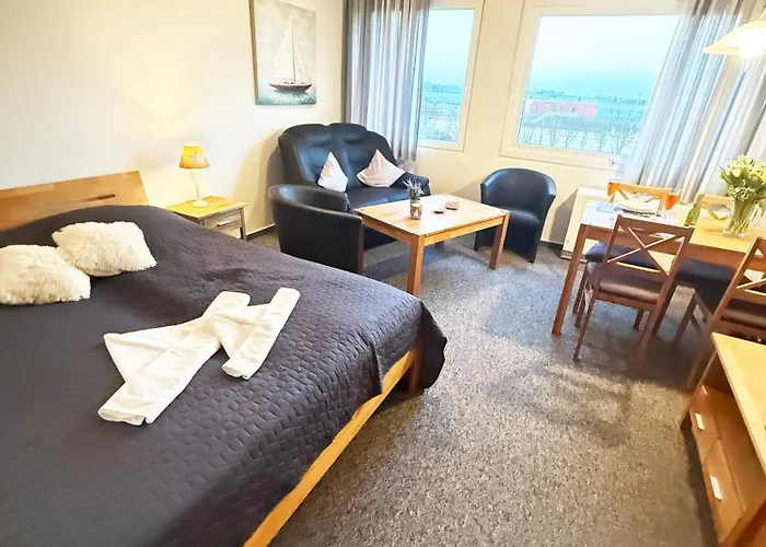 Strandlaeufer Lejlighed Burgtiefe auf Fehmarn